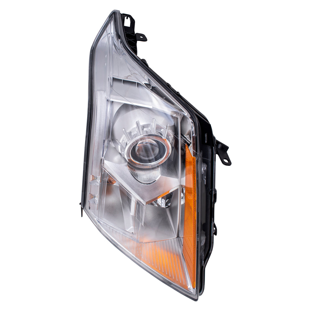 CAPA Headlight for 2010-2013 SRX Set