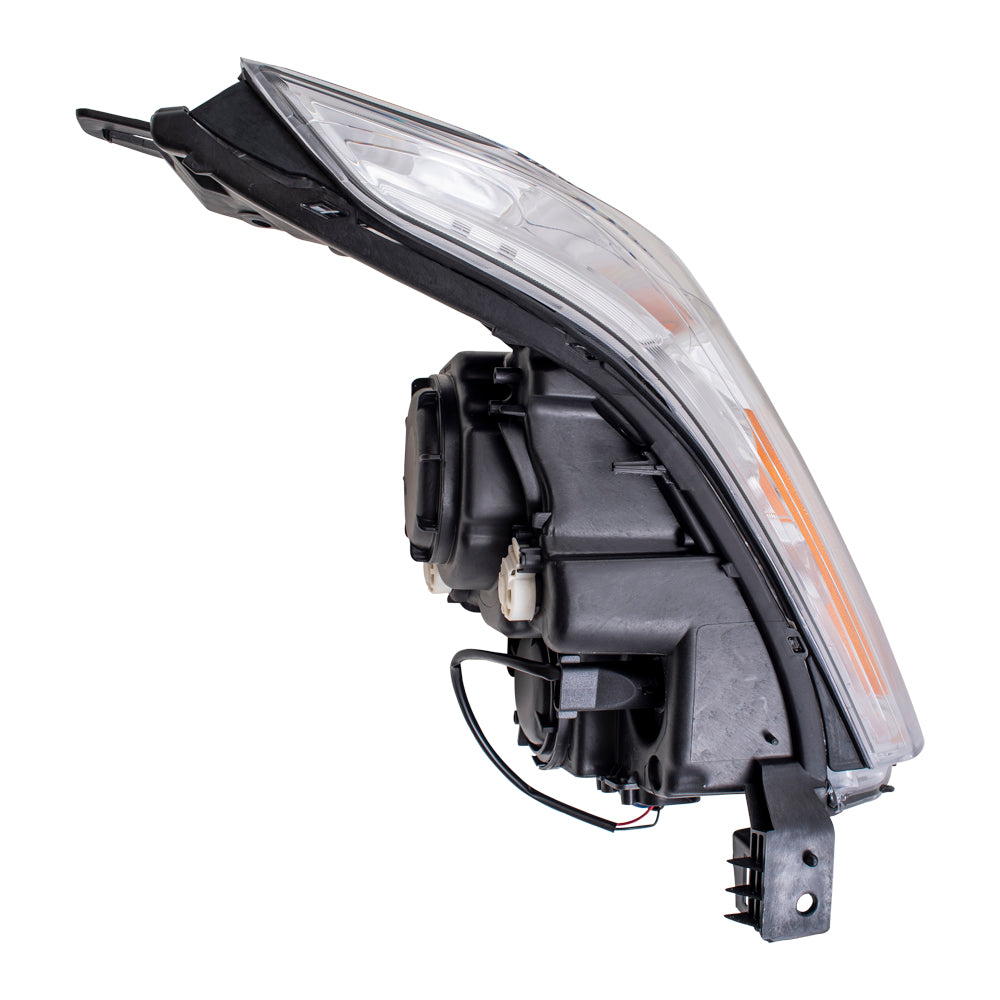 CAPA Headlight for 2010-2013 SRX Set