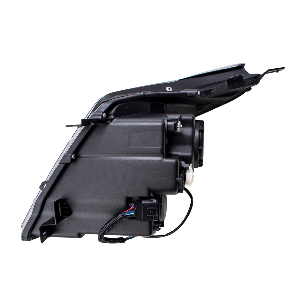CAPA Headlight for 2010-2013 SRX Set
