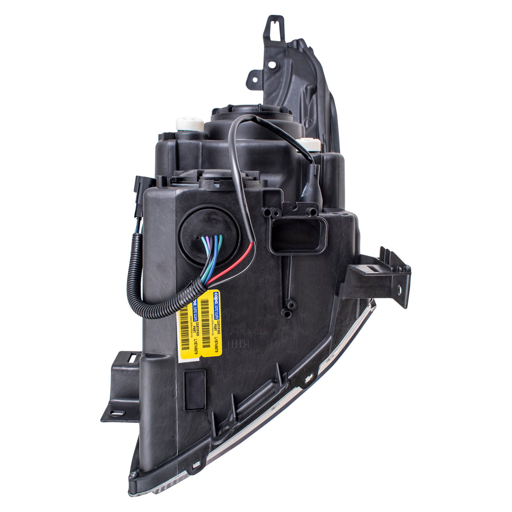 CAPA Headlight for 2010-2013 SRX Set