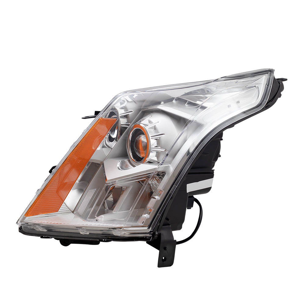 Headlight for 2010-2013 SRX 22853872 Left GM2502345