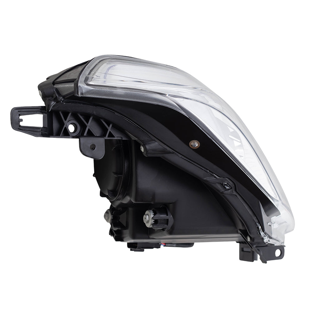 Headlight for 2010-2013 SRX 22853872 Left GM2502345