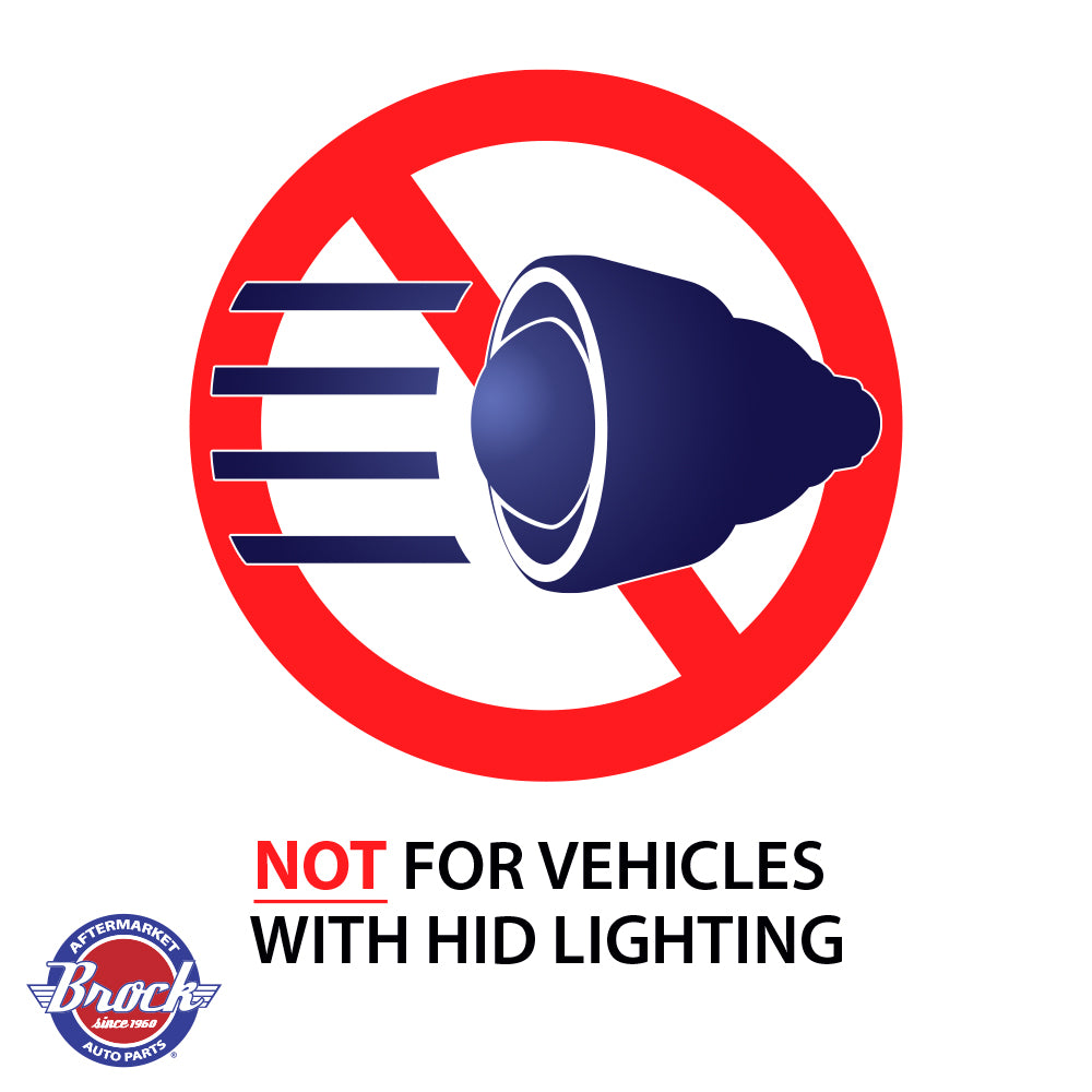 Brock Replacement Passenger Halogen Headlight Compatible with 2010-2013 SRX 22853873 2503345