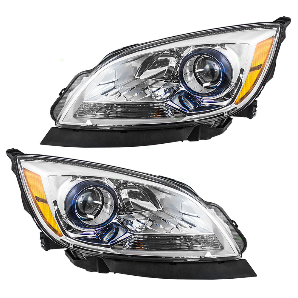 Headlight for 2012-2017 Verano 23216004 Set GM2502360