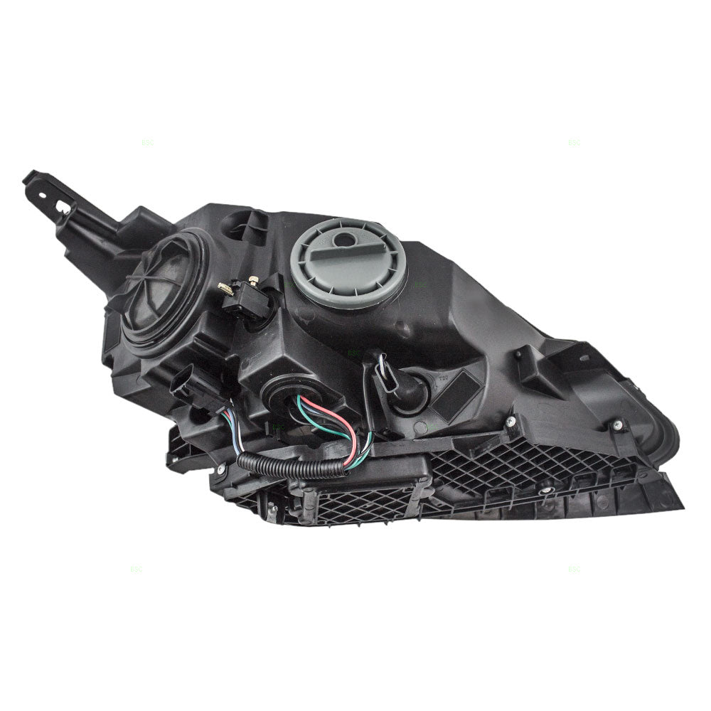 Brock Replacement Driver Halogen Headlight Compatible with 2012-2017 Verano 23216004