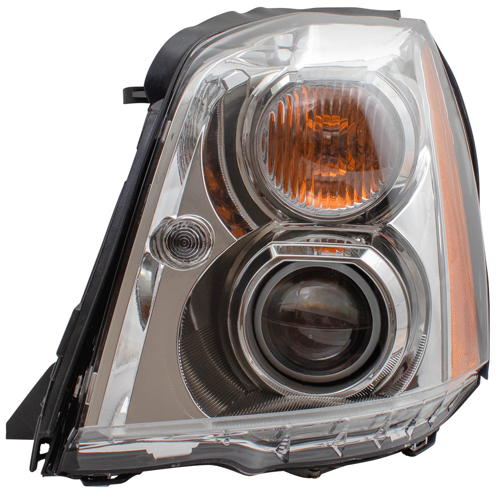 Brock Replacement Driver HID Headlight Compatible with 2006-2011 DTS 20861482