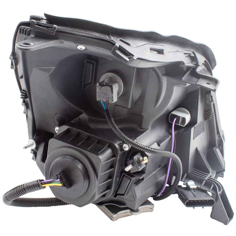 Brock Replacement Driver HID Headlight Compatible with 2006-2011 DTS 20861482