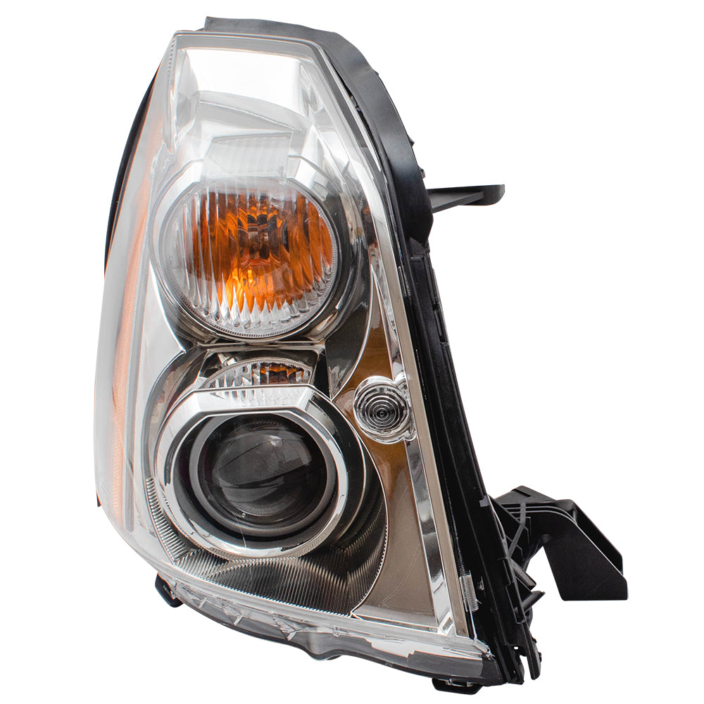 Headlight for 2006-2011 DTS HID w/ Bulbs And Ballast 19371092 Right GM2503275
