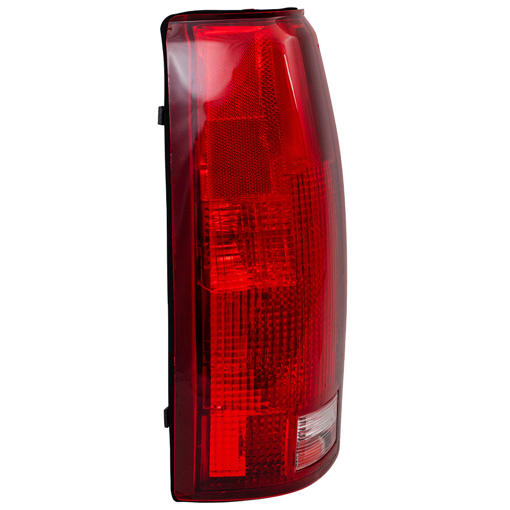 Brock Replacement Driver Tail Light Compatible with 816506355