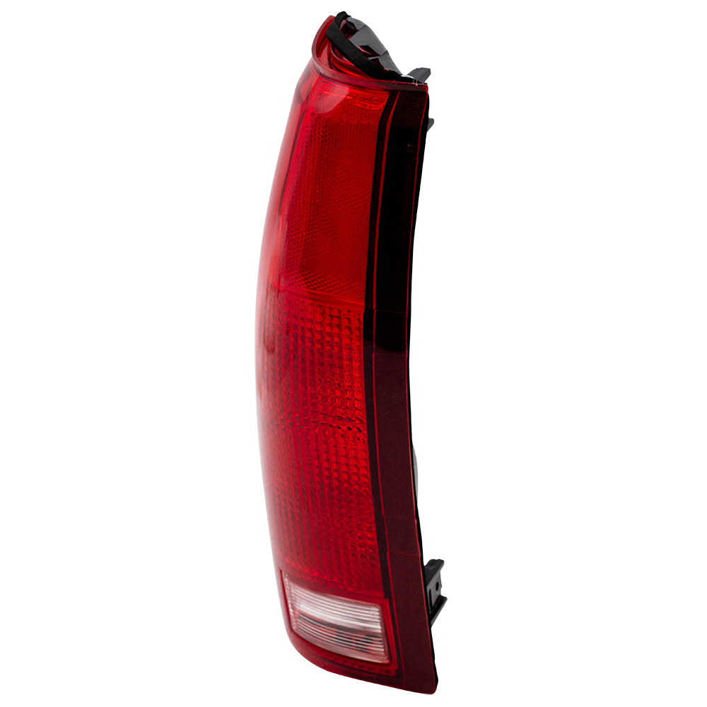Brock Replacement Driver Tail Light Compatible with 816506355