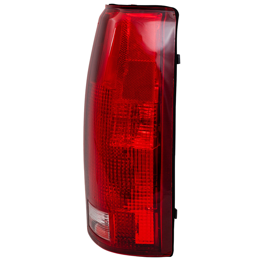 Brock Replacement Passenger Tail Light Compatible with 16506356