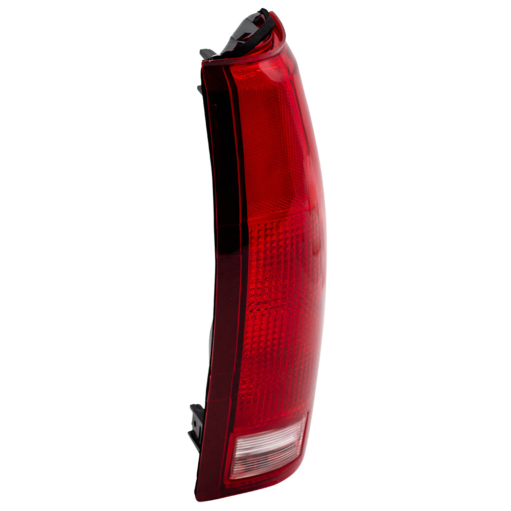 Brock Replacement Passenger Tail Light Compatible with 16506356
