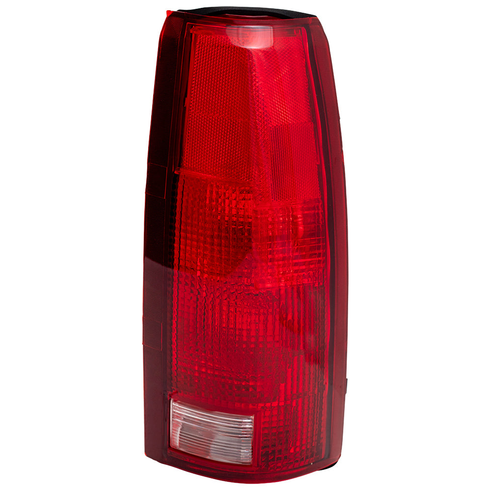 Brock Replacement Passenger Tail Light Compatible with 16506356