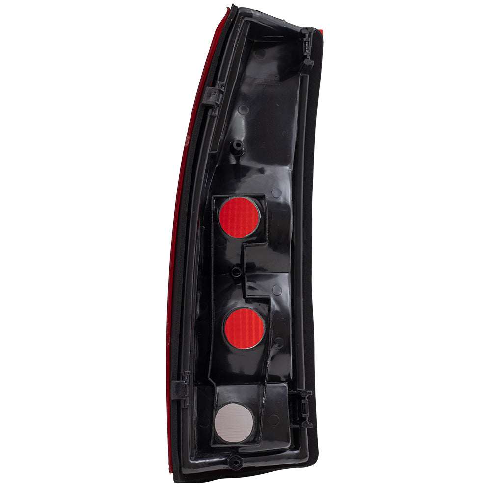 Brock Replacement Passenger Tail Light Compatible with 16506356