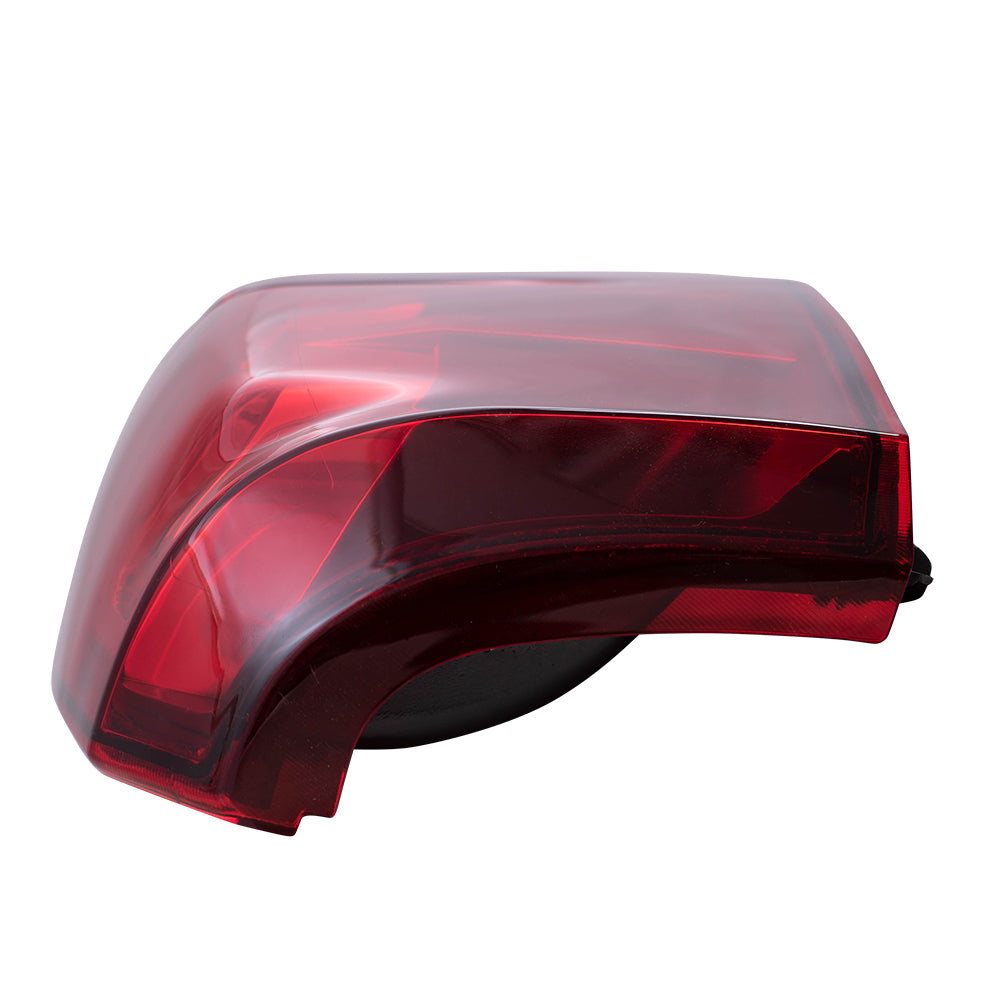 Brock Replacement Driver Tail Light Compatible with 2007-2013 Avalanche Pickup Truck 22739263