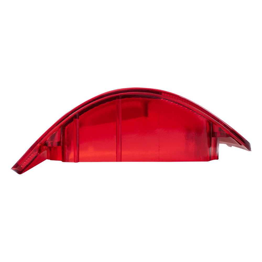 Brock Replacement Driver Tail Light Lens Compatible with 1973-1991 Blazer Suburban Jimmy Pickup Truck 5965775
