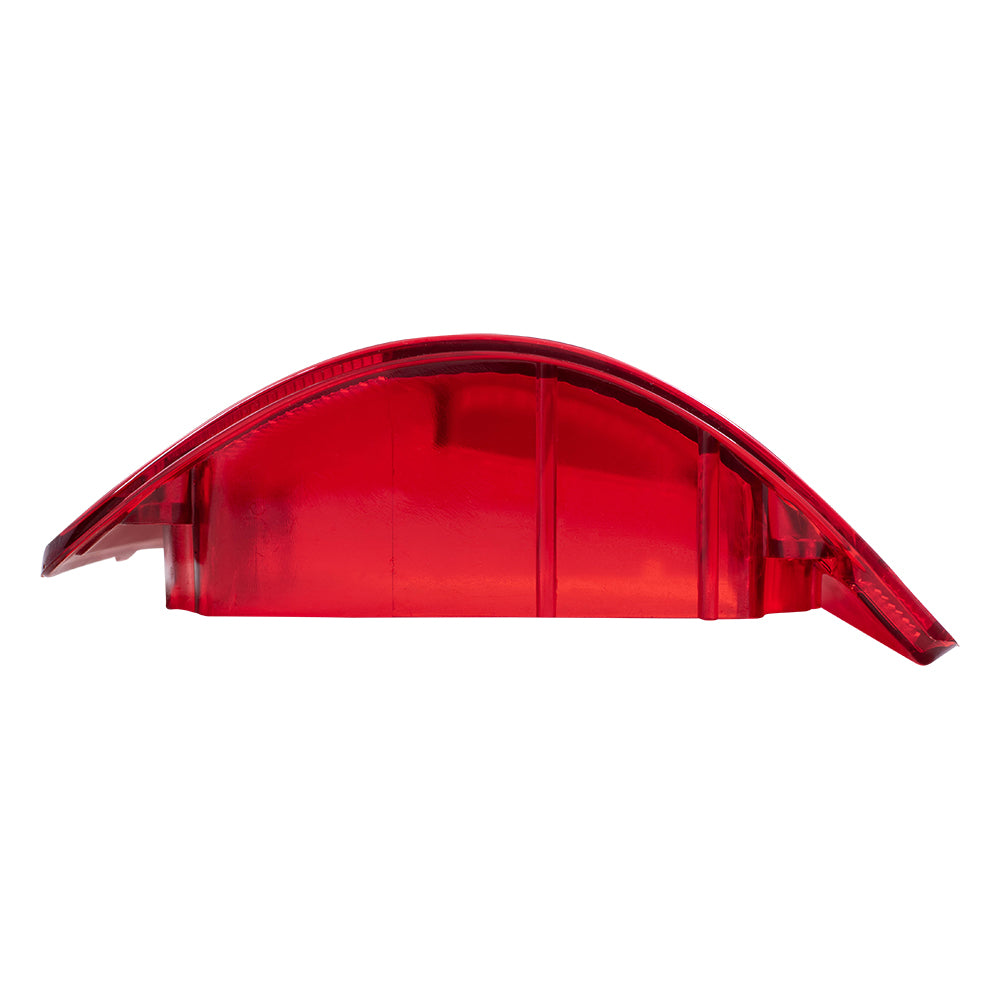 Brock Replacement Passenger Tail Light Lens Compatible with 1973-1991 Blazer Suburban Jimmy Pickup Truck 5965776