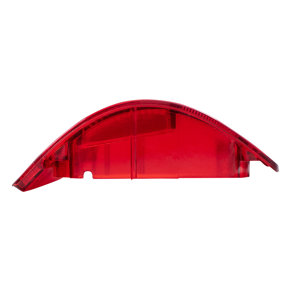 Tail Light Lens for 1975-1986 C10 Lens w/o Trim for 1973-1986 C10 Suburban for 1979-1991 C1500 for 1979-1986 C1500 Suburban for 1975-1986 C20 for 1979-1991 C2500 for 1973-1991 Blazer for 1987 R10