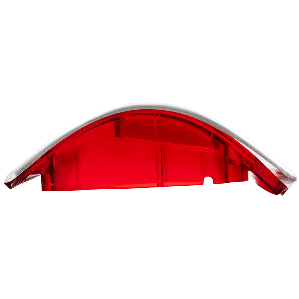Tail Light Lens for 1975-1986 C10 Lens w/Chrome Trim for 1973-1986 C10 Suburban for 1979-1991 C1500 for 1979-1986 C1500 Suburban for 1975-1986 C20 for 1979-1991 C2500 for 1973-1991 Blazer 5968329