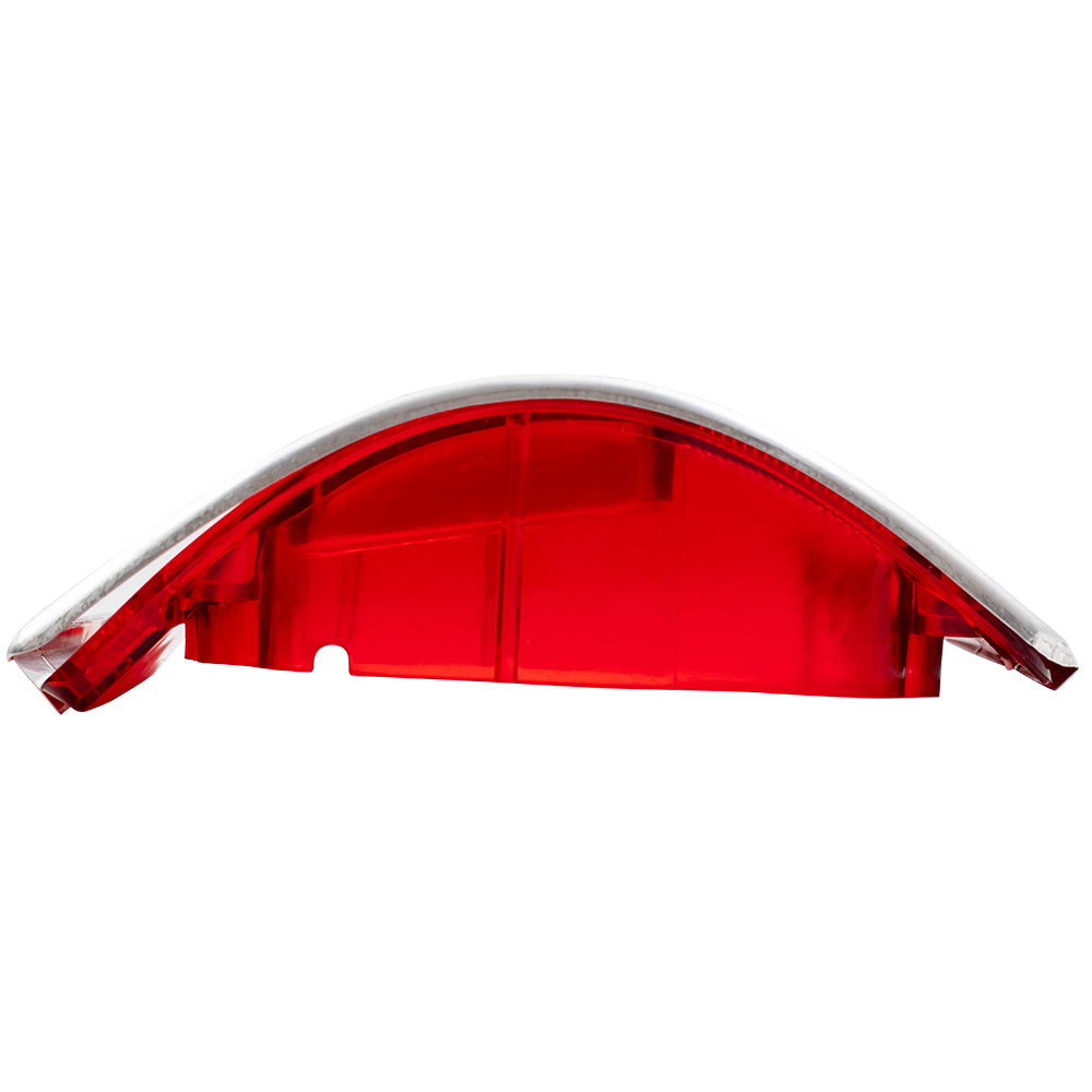 Tail Light Lens for 1975-1986 C10 Lens w/Chrome Trim for 1973-1986 C10 Suburban for 1979-1991 C1500 for 1979-1986 C1500 Suburban for 1975-1986 C20 for 1979-1991 C2500 for 1973-1991 Blazer 5968330