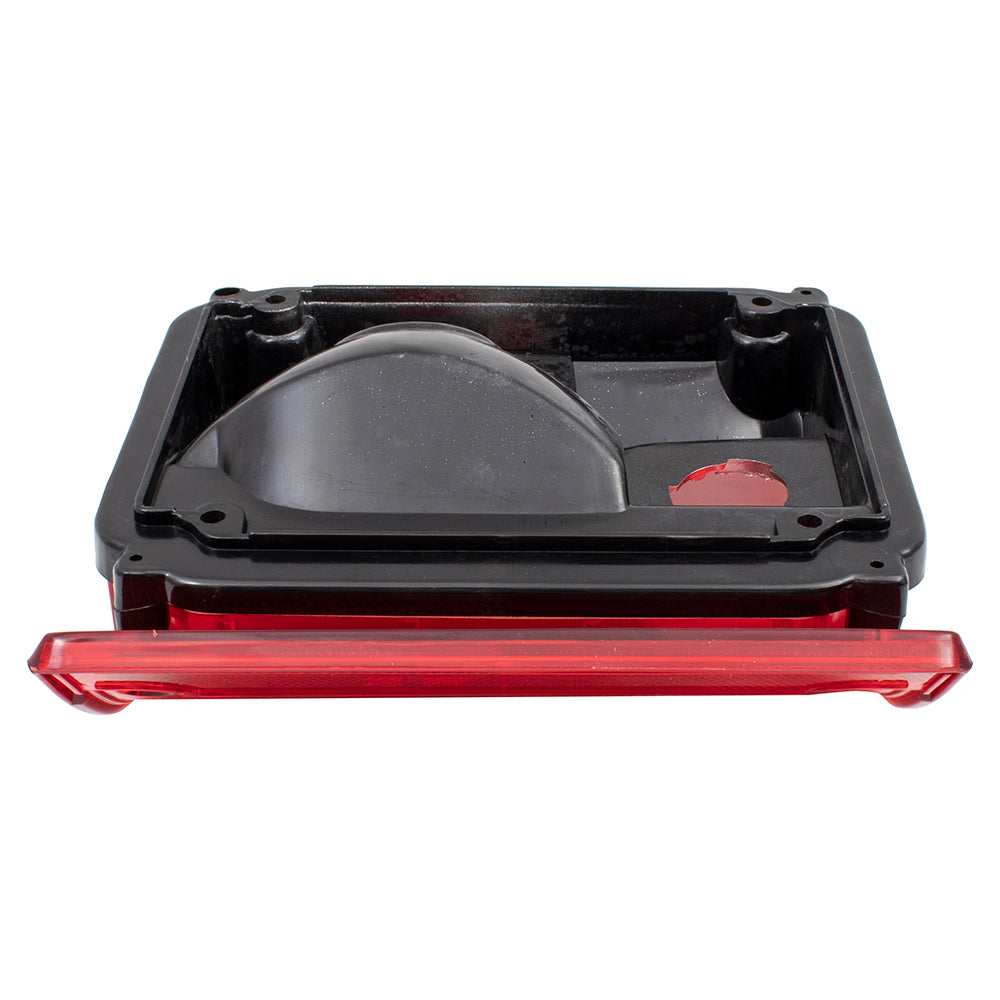 Brock Replacement Driver and Passenger Set Tail Lights Compatible with 1973-1991 Blazer Suburban Jimmy Pickup Truck 5965771 5965772