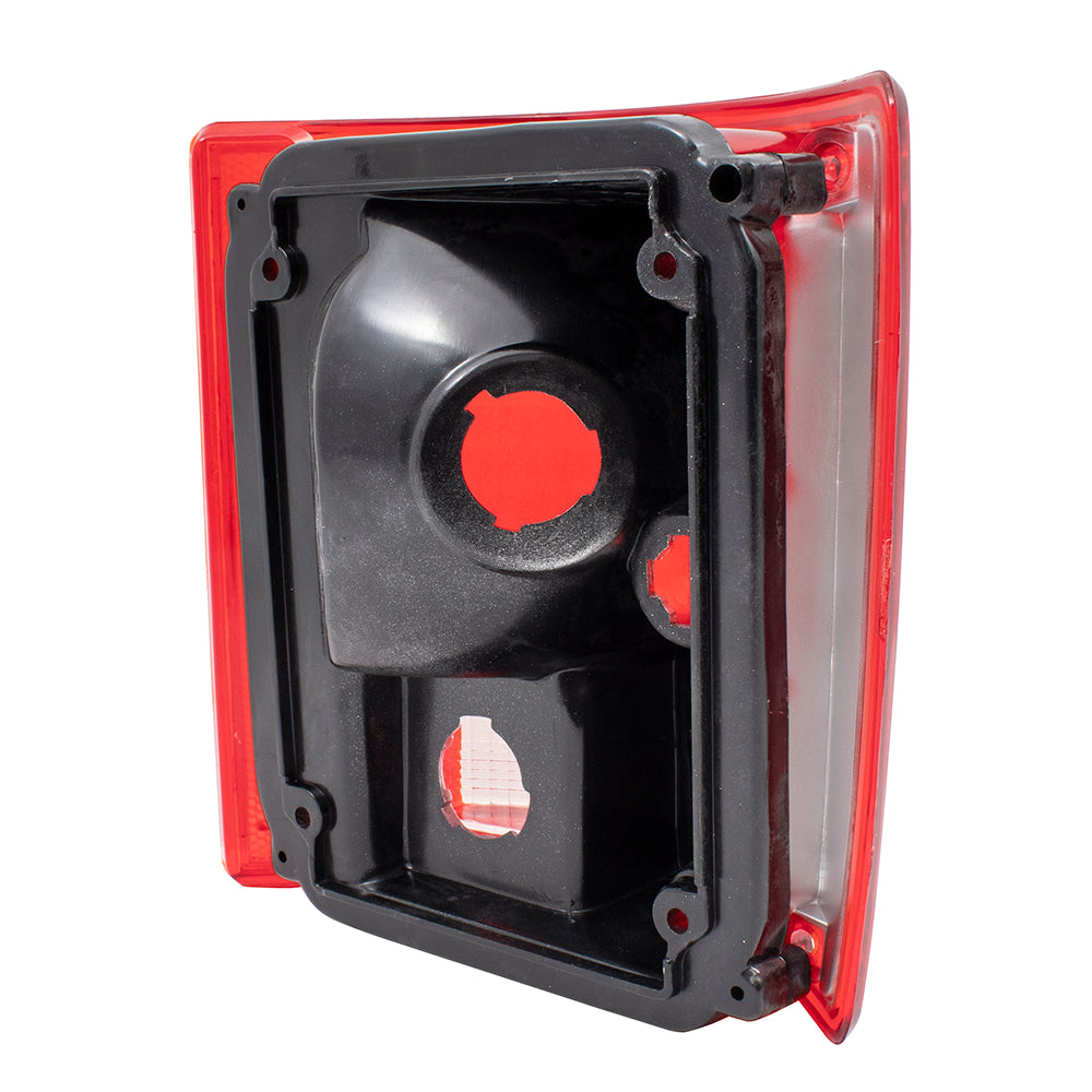 Brock Replacement Driver Tail Light Compatible with 1973-1991 Blazer Suburban Jimmy Pickup Truck 5965771
