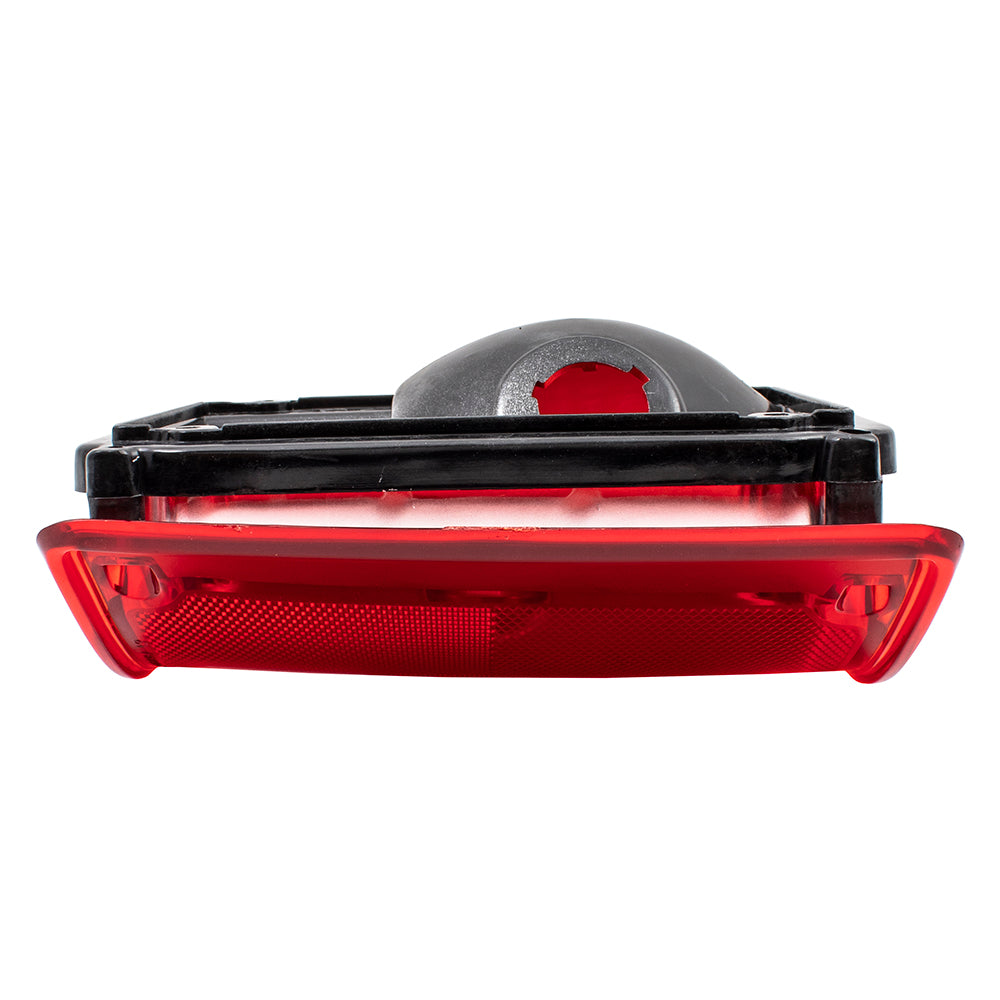 Brock Replacement Driver Tail Light Compatible with 1973-1991 Blazer Suburban Jimmy Pickup Truck 5965771