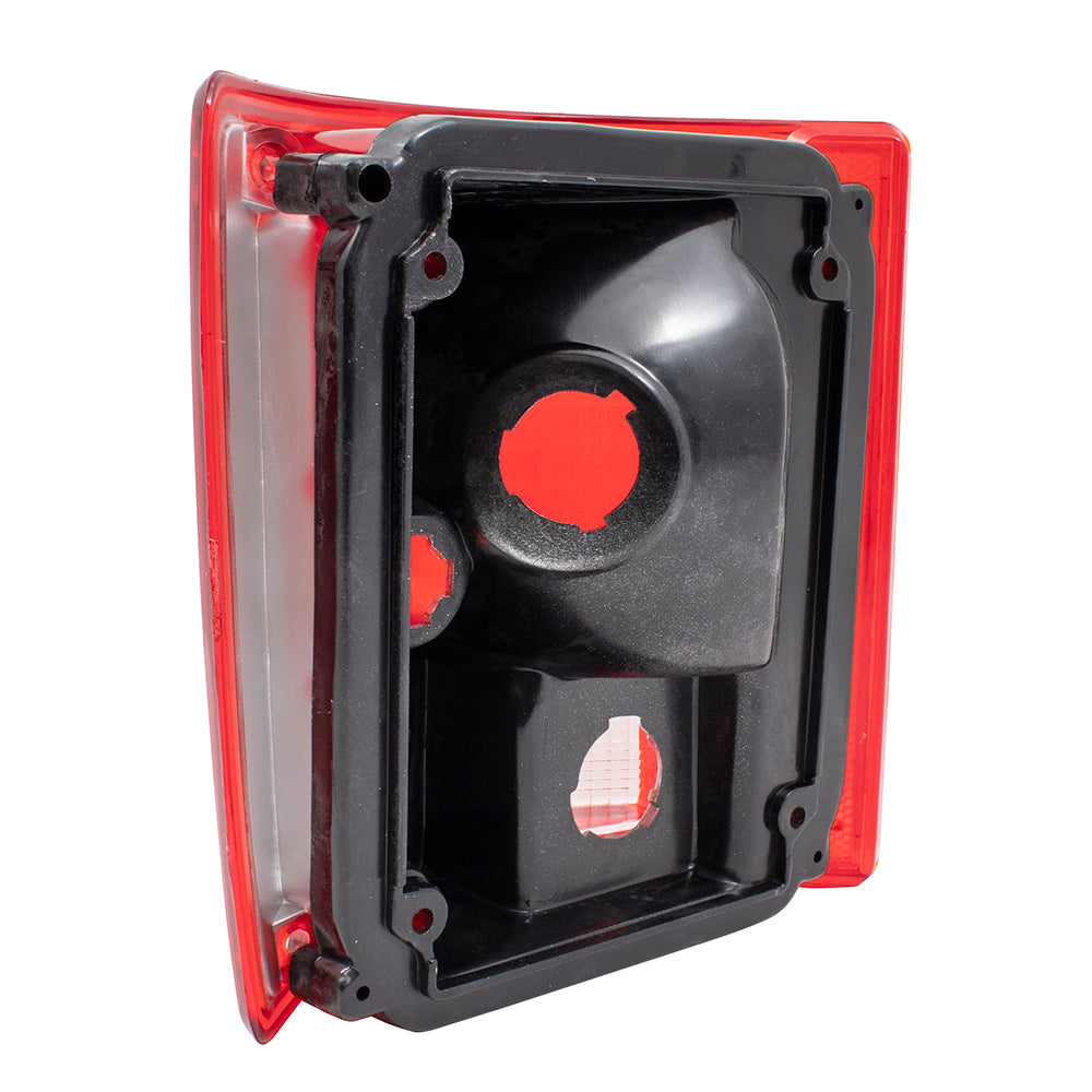 Brock Replacement Passenger Tail Light Compatible with 1973-1991 Blazer Suburban Jimmy Pickup Truck 5965772