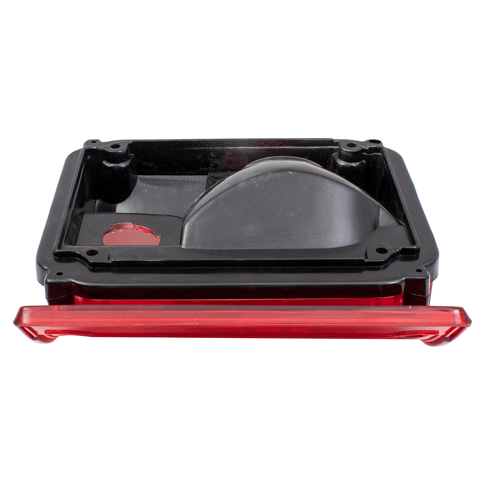 Brock Replacement Passenger Tail Light Compatible with 1973-1991 Blazer Suburban Jimmy Pickup Truck 5965772