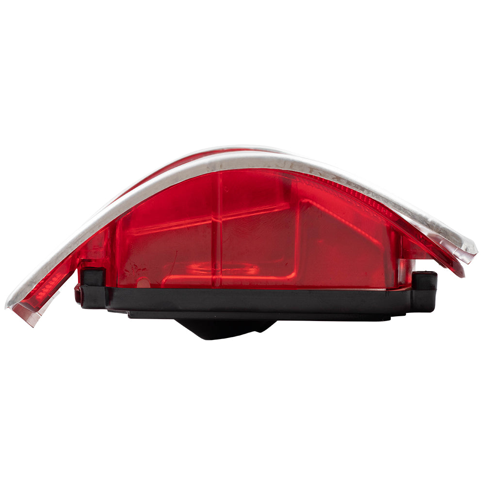Tail Light for 1975-1986 C10 Chrome Trim for 1973-1986 C10 Suburban for 1979-1991 C1500 for 1979-1986 C1500 Suburban for 1975-1986 C20 for 1979-1991 C2500 for 1973-1991 Blazer for 1987 R10 5965772