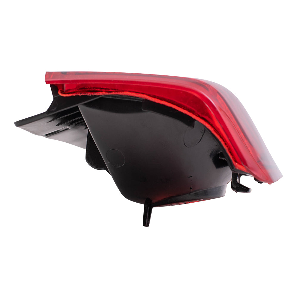 Brock Replacement Driver and Passenger Set Tail Lights Compatible with 1985-2005 Astro Safari Van 5978023 5978024