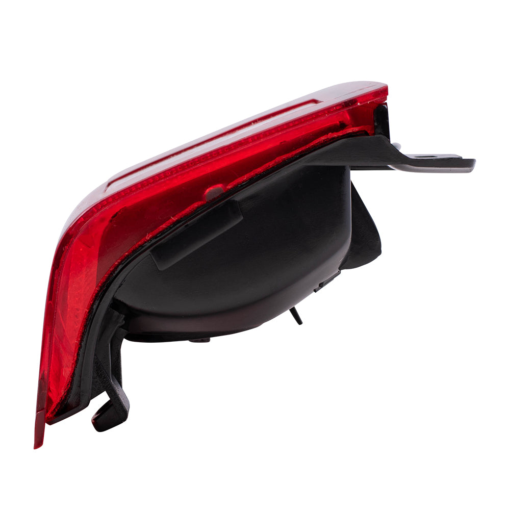 Brock Replacement Driver Tail Light Compatible with 1985-2005 Astro Safari Van 5978023