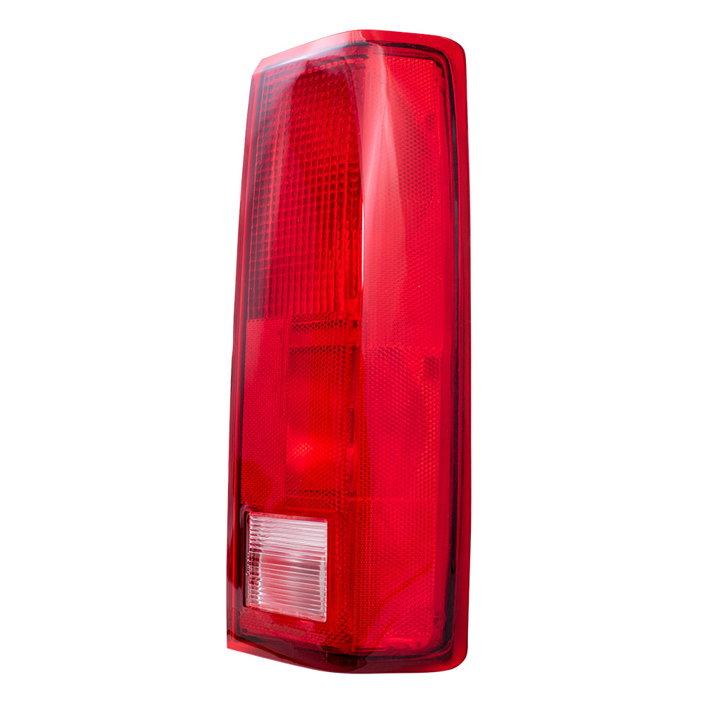 Brock Replacement Passenger Tail Light Compatible with 1985-2005 Astro Safari Van 5978024