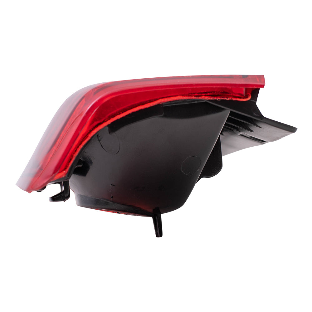 Brock Replacement Passenger Tail Light Compatible with 1985-2005 Astro Safari Van 5978024