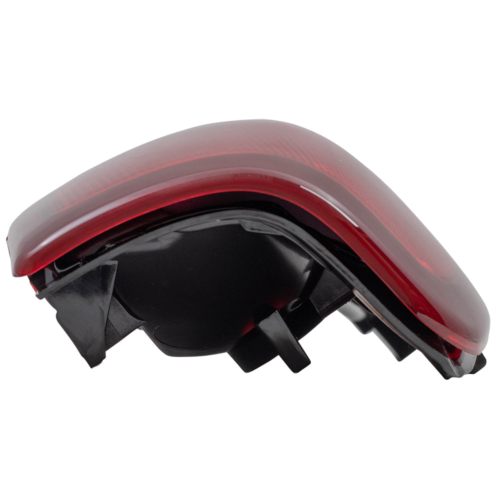 Brock Replacement Driver Tail Light Compatible with 1999-2002 Silverado Sierra 1500 2500 Fleetside Pickup 19169017