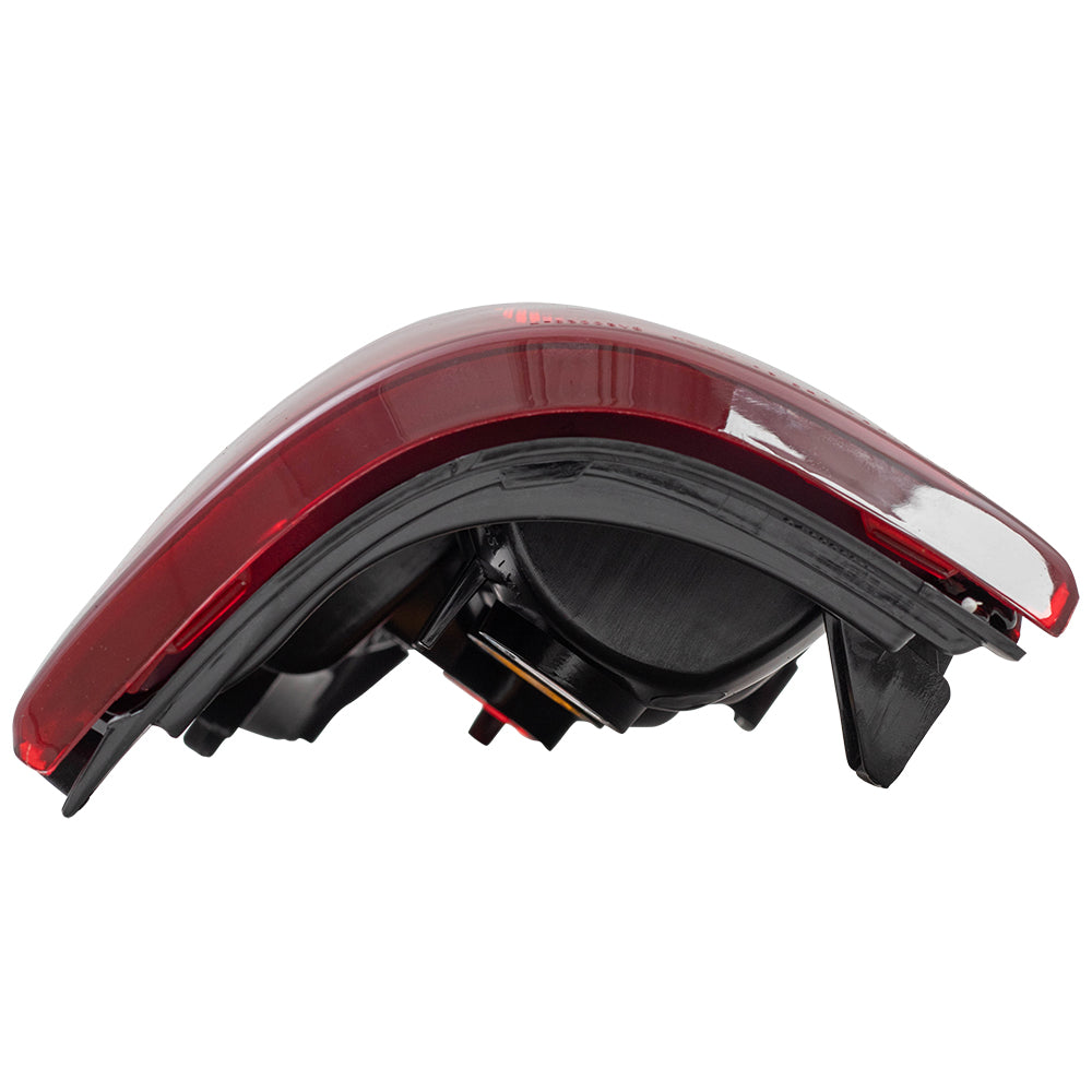Brock Replacement Driver Tail Light Compatible with 1999-2002 Silverado Sierra 1500 2500 Fleetside Pickup 19169017