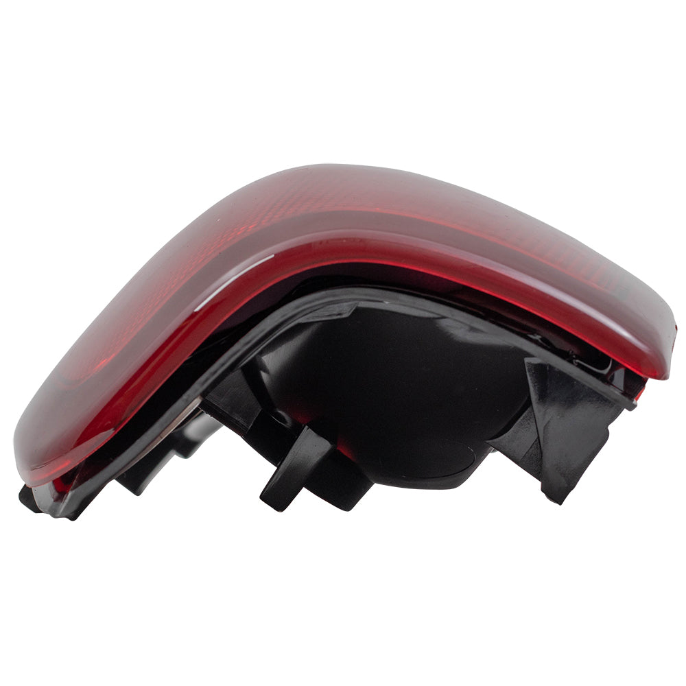 Brock Replacement Passenger Tail Light Compatible with 1999-2002 Silverado Sierra 1500 2500 Fleetside Pickup 19169017