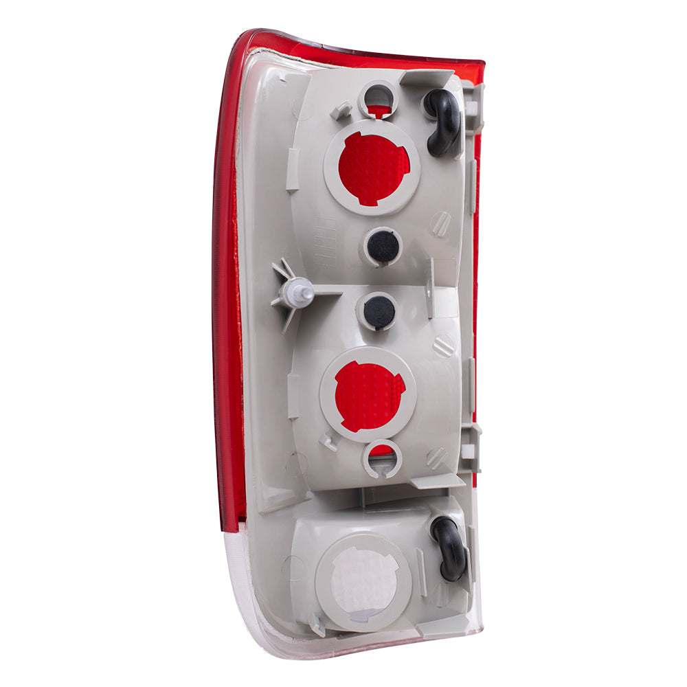 Brock Replacement Passenger Side Tail Light Unit Compatible with 1995-2005 Blazer 95-01 Jimmy 96-01 Bravada 19179679