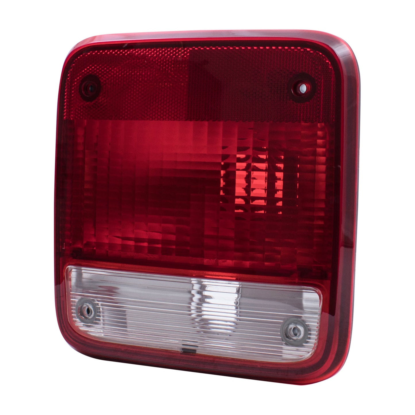 Brock Replacement Passenger Tail Light Compatible with 1985-1996 G10 P10 P20 G1500 G20 G2500 P2500 G30 G3500 P3500 Van 5977496