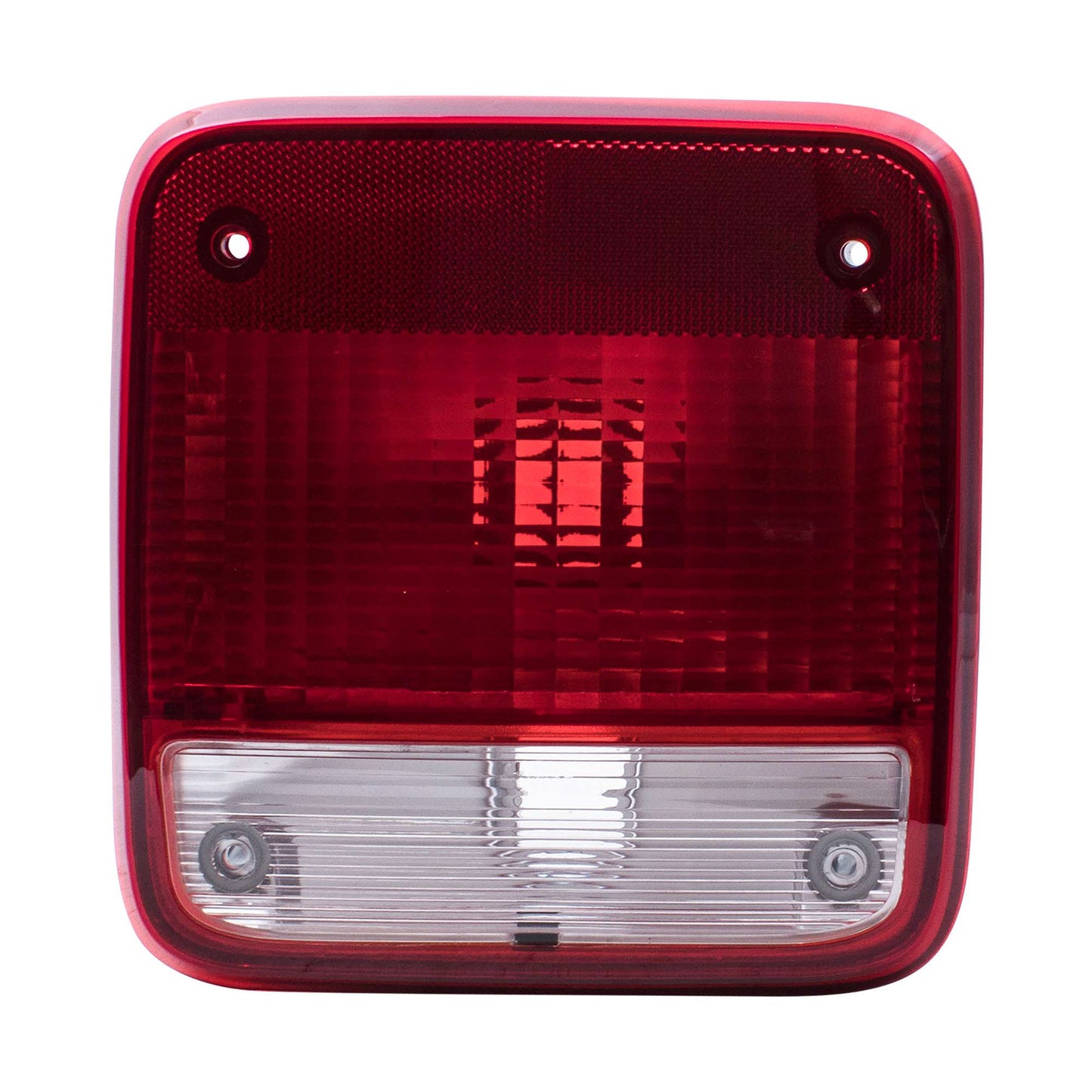 Brock Replacement Driver Tail Light Compatible with 1985-1996 G10 P10 P20 G1500 G20 G2500 P2500 G30 G3500 P3500 Van 5977495