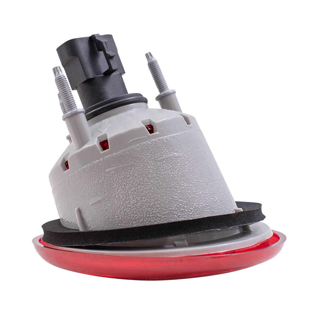 Brock Replacement Driver Tail Light Compatible with 2006-2011 HHR 20778530