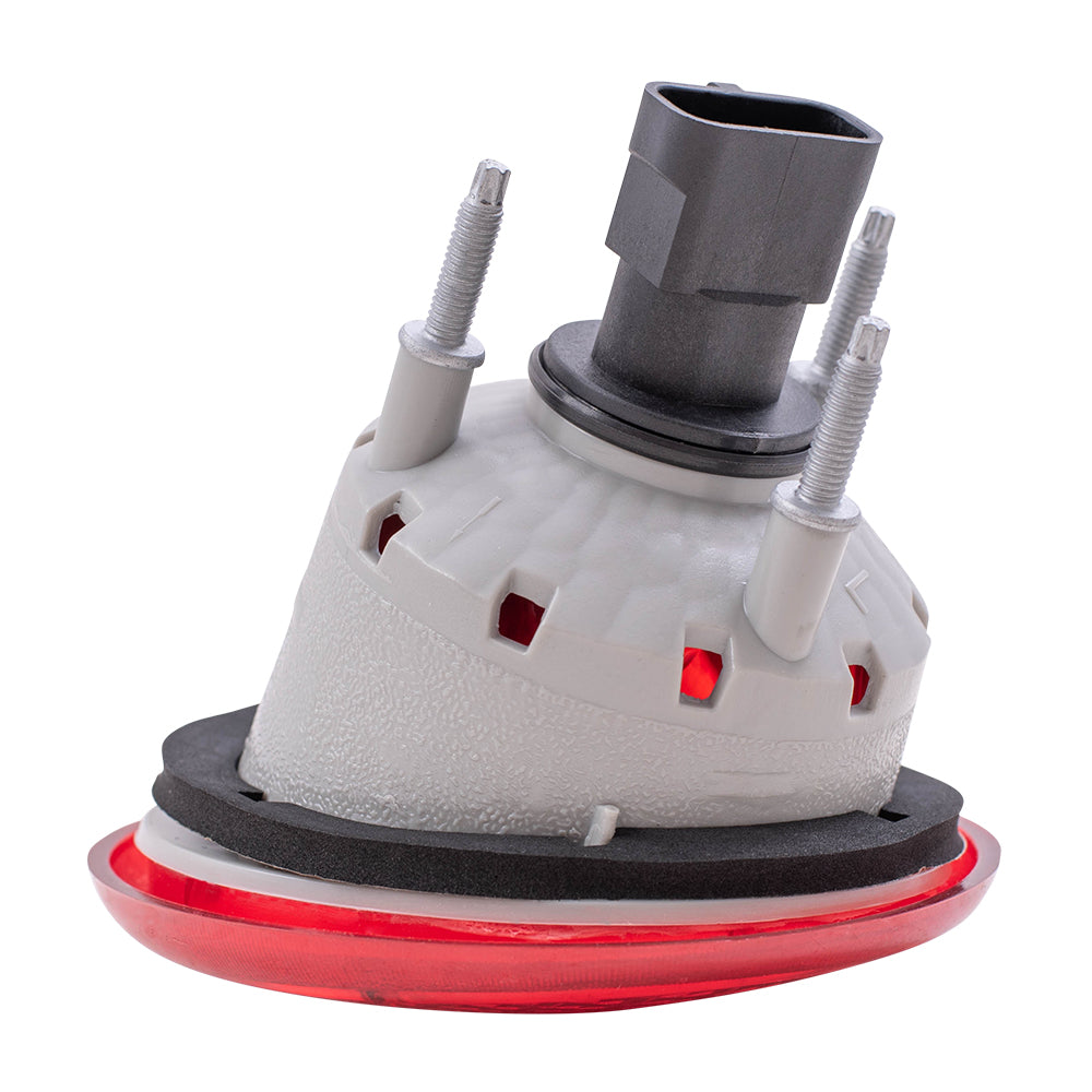 Brock Replacement Driver Tail Light Compatible with 2006-2011 HHR 20778530