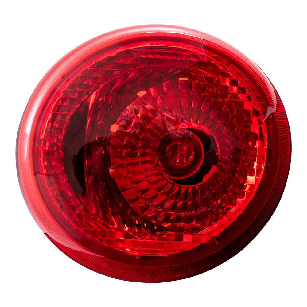 Brock Replacement Passenger Tail Light Compatible with 2006-2011 HHR 15821824