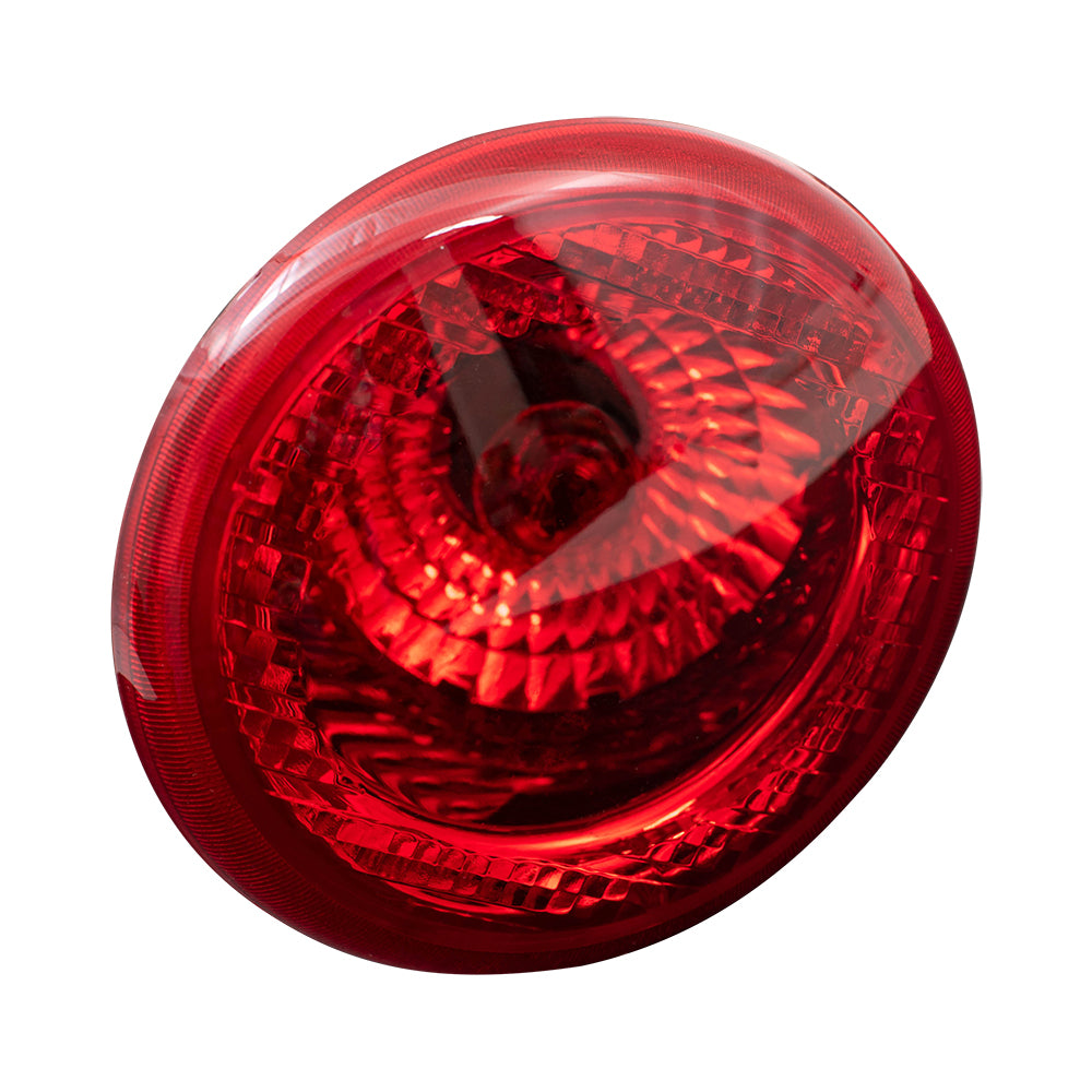 Brock Replacement Passenger Tail Light Compatible with 2006-2011 HHR 15821824