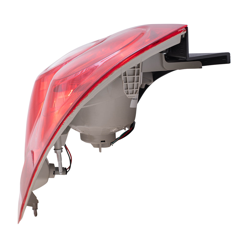 Tail Light for 2010-2015 Equinox 23267748 Set GM2800242