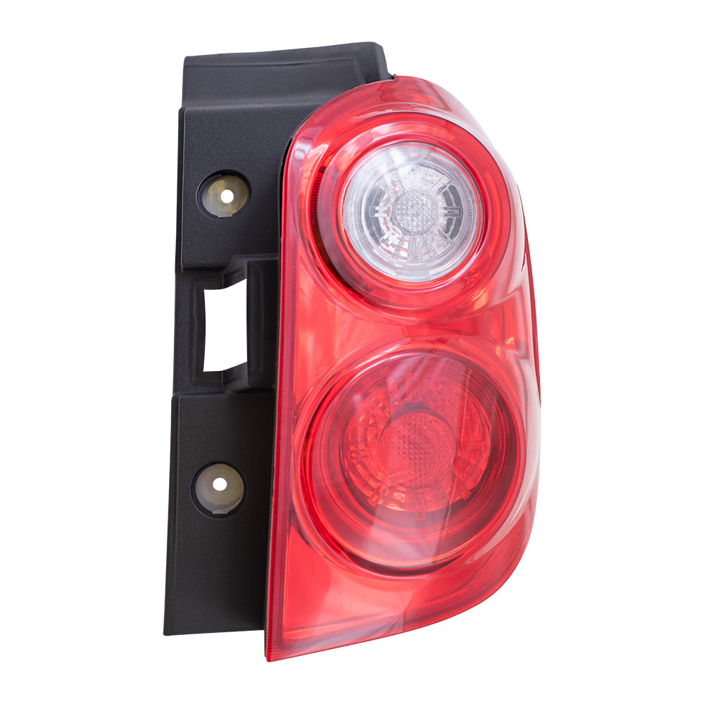 Brock Replacement Passenger Tail Light Compatible with 2010-2015 Chevrolet Equinox 22759317