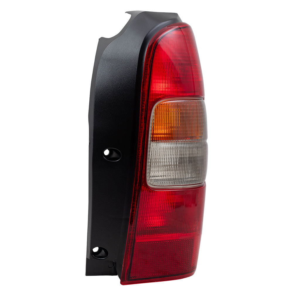 Brock Replacement Passenger Tail Light Compatible with 1997-2005 Trans Sport Venture Montana Silhouette Van 19206746