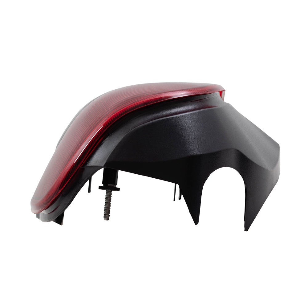 Brock Replacement Passenger Tail Light Compatible with 1997-2005 Trans Sport Venture Montana Silhouette Van 19206746