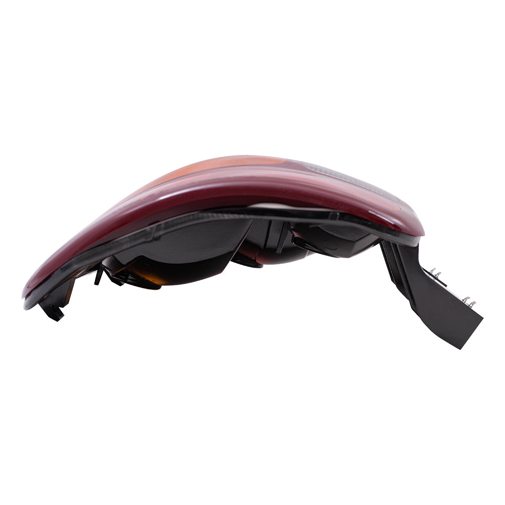 Brock Replacement Driver Tail Light Compatible with 1999-2003 Silverado Sierra 1500 Stepside Pickup Truck 19169012