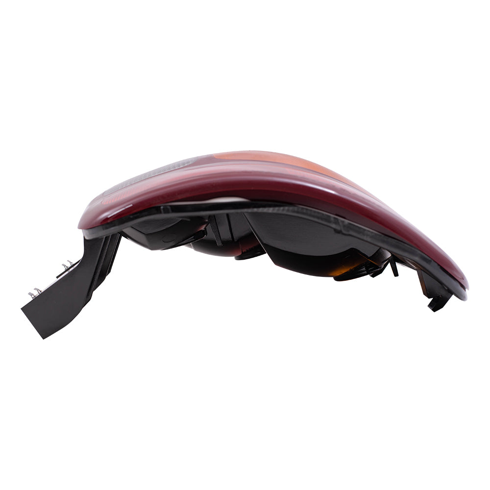 Brock Replacement Passenger Tail Light Compatible with 1999-2003 Silverado Sierra 1500 Stepside Pickup Truck 19169013